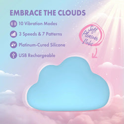 Play With Me Cuddle Cloud Vibrator