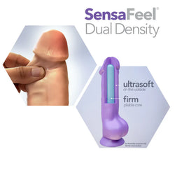 Au Naturel 2.75 Pounder Dildo Vanilla 10"