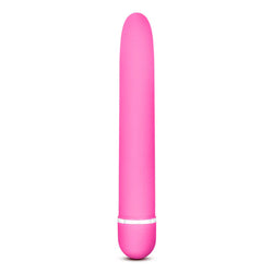 Rosé Luxuriate Vibrator Pink 7-Inch