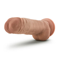 Au Naturel Big Boy Realistic Dildo Mocha 10"