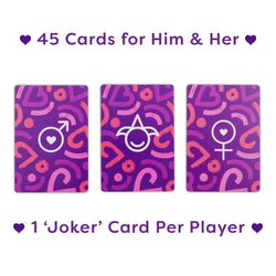 You & Me Couples Card Game