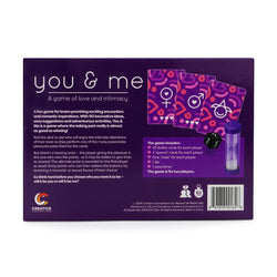 You & Me Couples Card Game