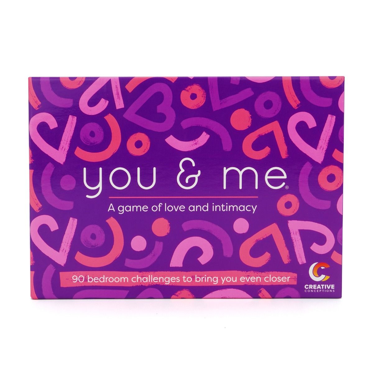 You & Me Couples Card Game