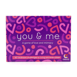 You & Me Couples Card Game