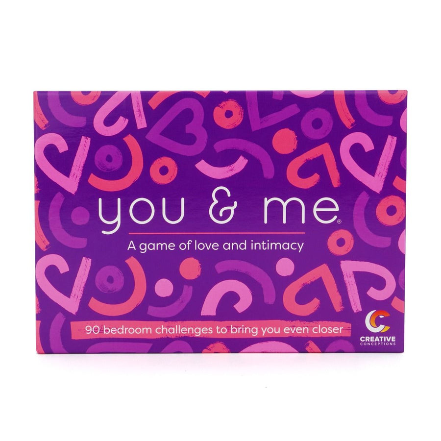 You & Me Couples Card Game