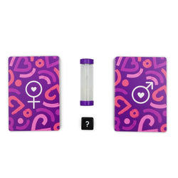 You & Me Couples Card Game