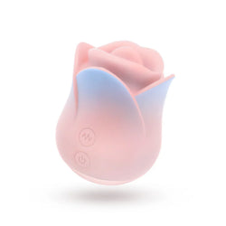 Blush Collection Kissing Rose Vibrator Pink