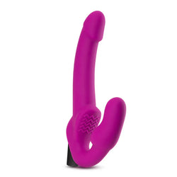 Temptasia Estella G-Spot Vibrating Dildo Pink 9.5"