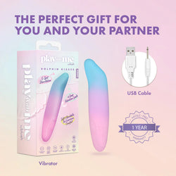 Play With Me Dolphin Kisses Vibrator