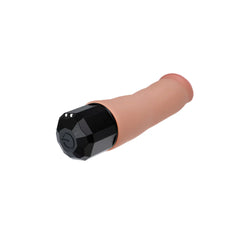 Dr. Skin Dr. Avery Vibrating Dildo Beige 7.5"